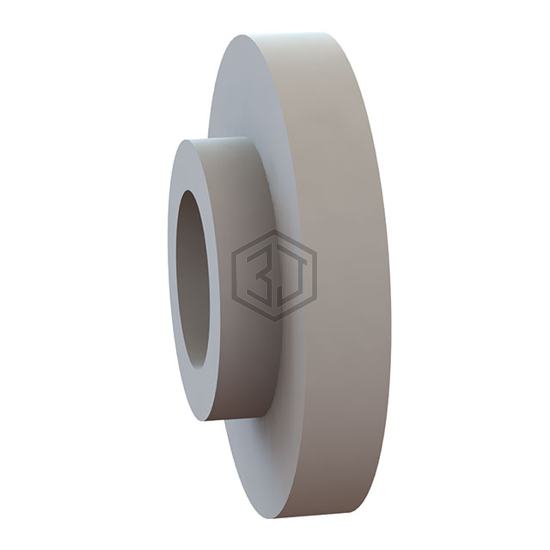 12SWS0817 - Essentra Components - Washers - Bushing, Shoulder