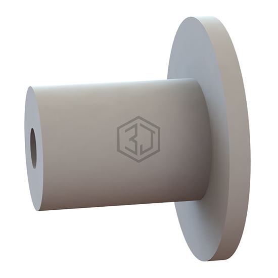 12SWS2572 - Essentra Components - Washers - Bushing, Shoulder