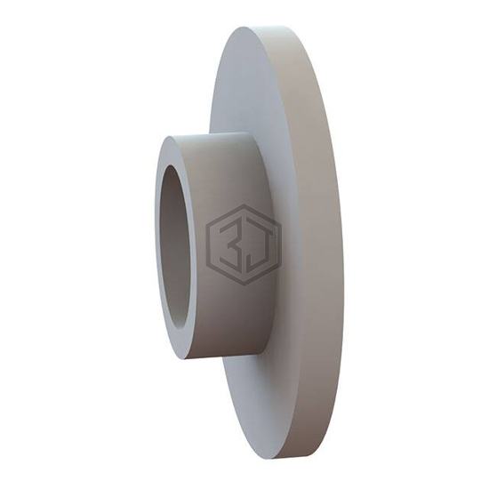 12SWS1012 - Essentra Components - Washers - Bushing, Shoulder
