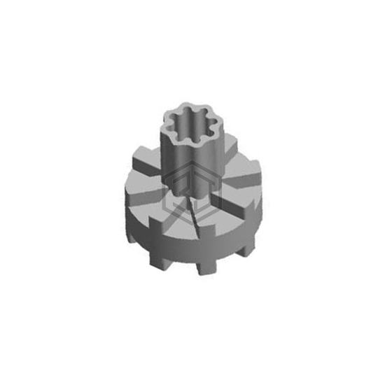B-435-V2590 - Aearo Technologies LLC, a 3M company - Washers - Bushing, Shoulder