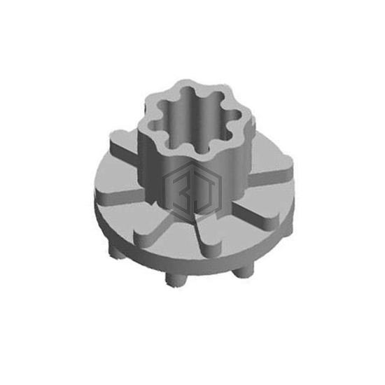 B-434-V2575 - Aearo Technologies LLC, a 3M company - Washers - Bushing, Shoulder