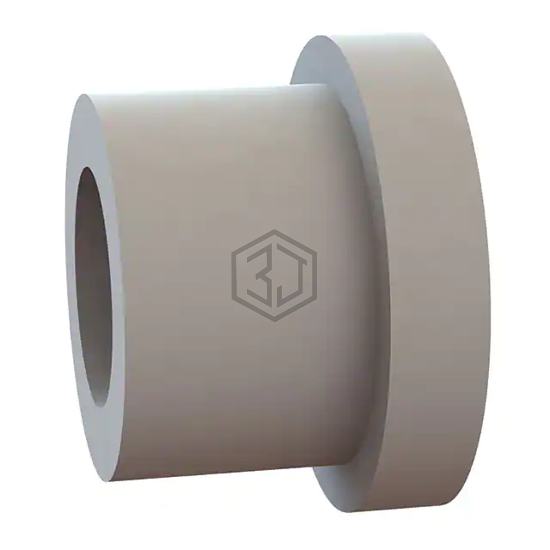 12SWS1074 - Essentra Components - Washers - Bushing, Shoulder