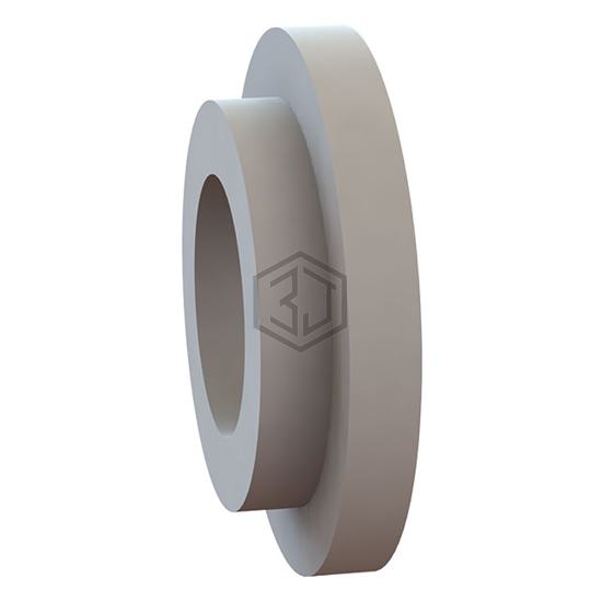 12SWS0457 - Essentra Components - Washers - Bushing, Shoulder