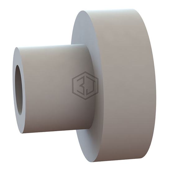 12SWS0414 - Essentra Components - Washers - Bushing, Shoulder