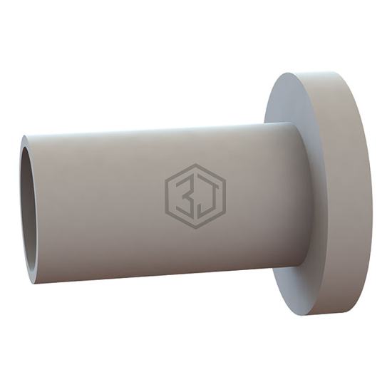 12SWS0628 - Essentra Components - Washers - Bushing, Shoulder