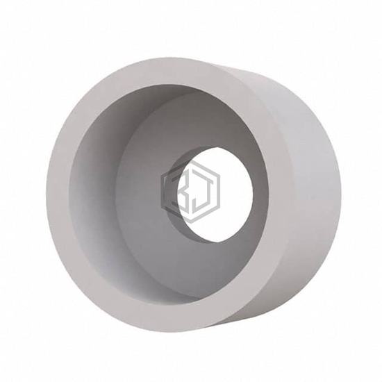 16CW008040 - Essentra Components - Washers - Bushing, Shoulder