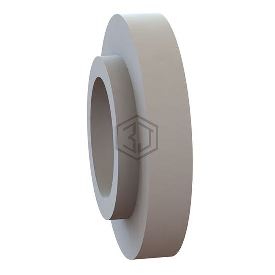 12SWS3007 - Essentra Components - Washers - Bushing, Shoulder