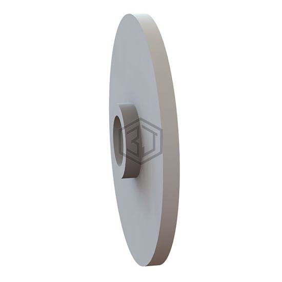 12SWS3680 - Essentra Components - Washers - Bushing, Shoulder