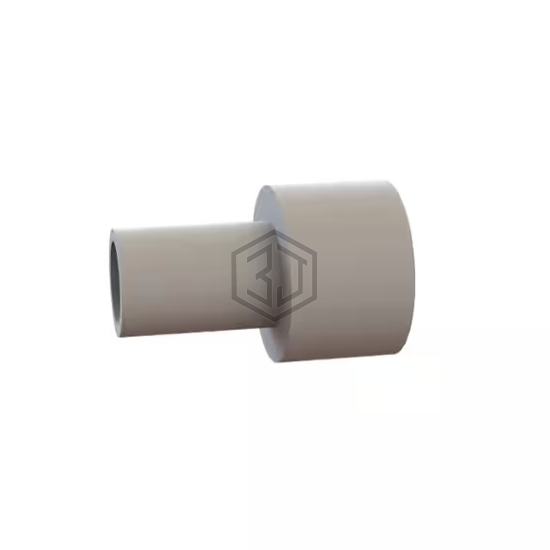 12SWS0215 - Essentra Components - Washers - Bushing, Shoulder