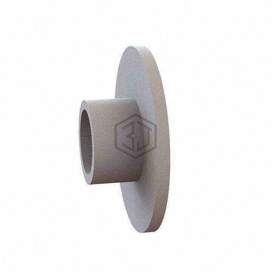 12SWS1207 - Essentra Components - Washers - Bushing, Shoulder