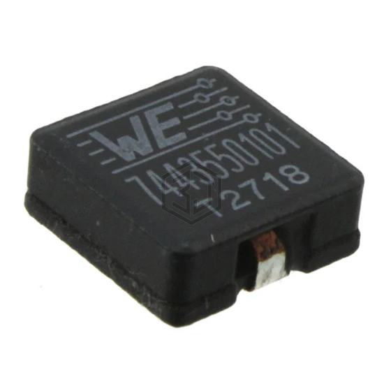 7443550101 - Würth Elektronik - Fixed Inductors