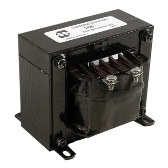 195E75 - Hammond Manufacturing - Fixed Inductors