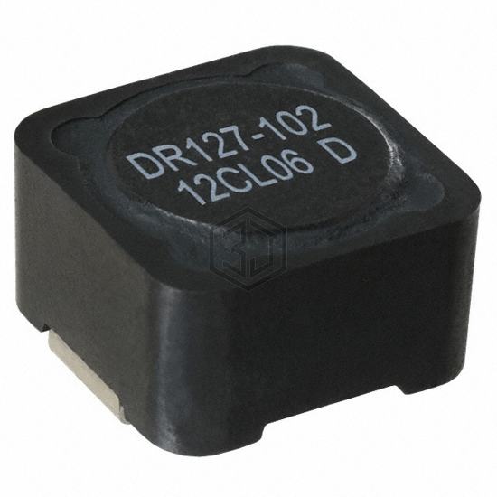 DR127-102-R - Eaton - Electronics Division - Fixed Inductors