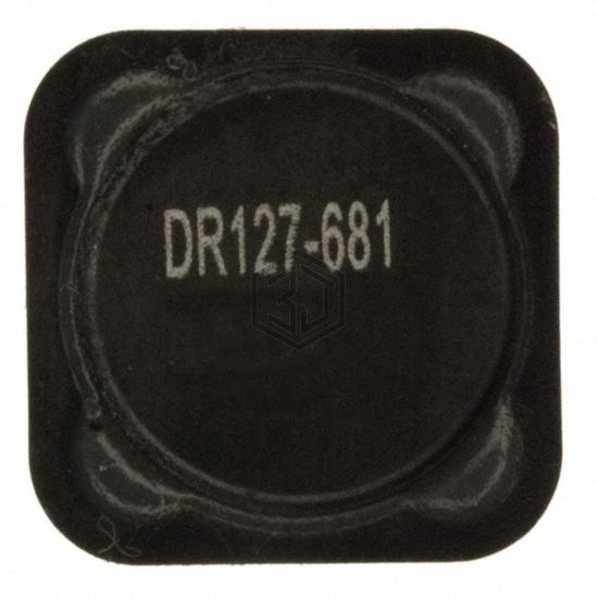 DR127-681-R - Eaton - Electronics Division - Fixed Inductors