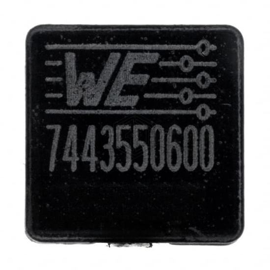 7443550600 - Würth Elektronik - Fixed Inductors