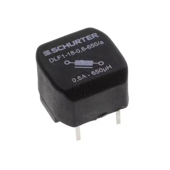 DLF-18-0002 - SCHURTER Inc. - Fixed Inductors