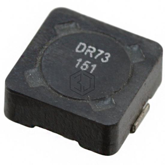 DR73-151-R - Eaton - Electronics Division - Fixed Inductors