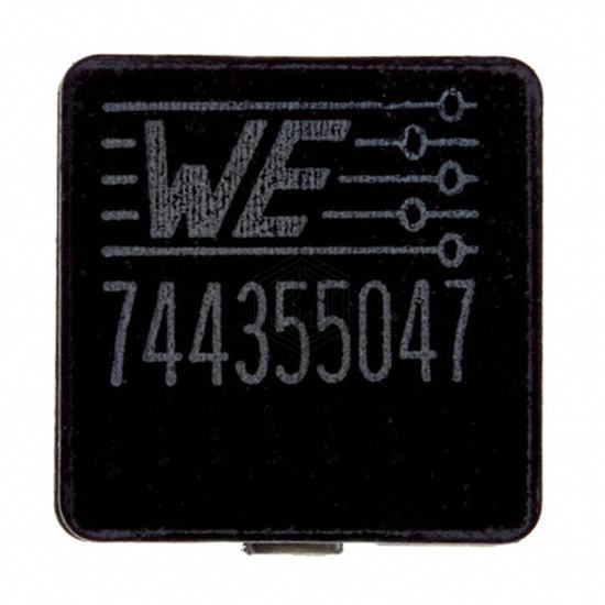 744355047 - Würth Elektronik - Fixed Inductors