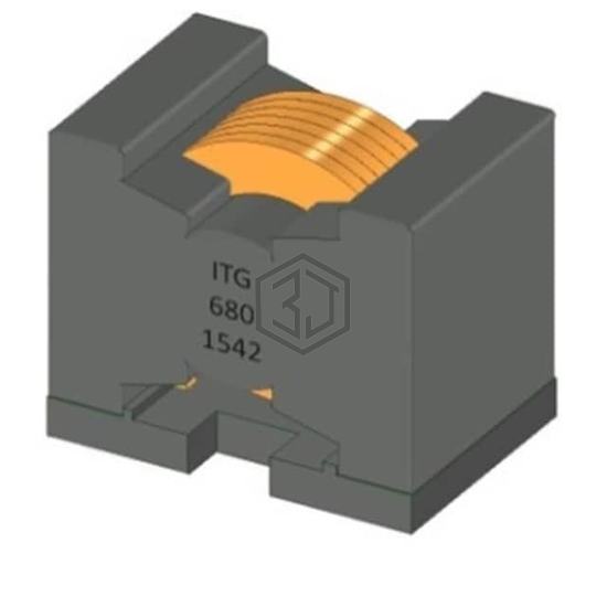 DHP106095S-101MHF - ITG Electronics, Inc. - Fixed Inductors