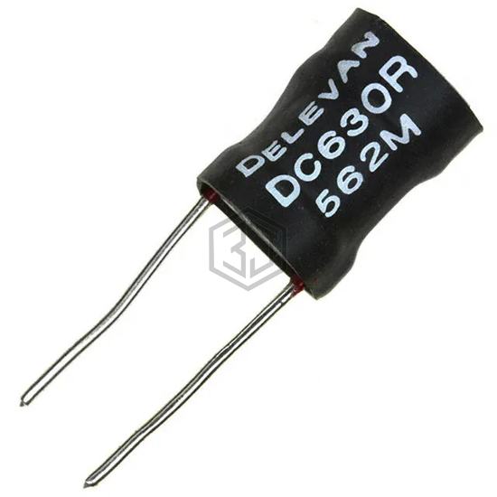 DC630R-562M - API Delevan Inc. - Fixed Inductors