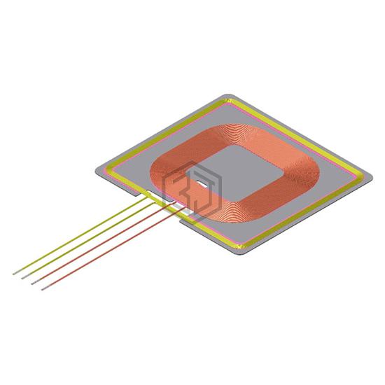 WR524825-17M6-NF-G - TDK Corporation - Wireless Charging Coils