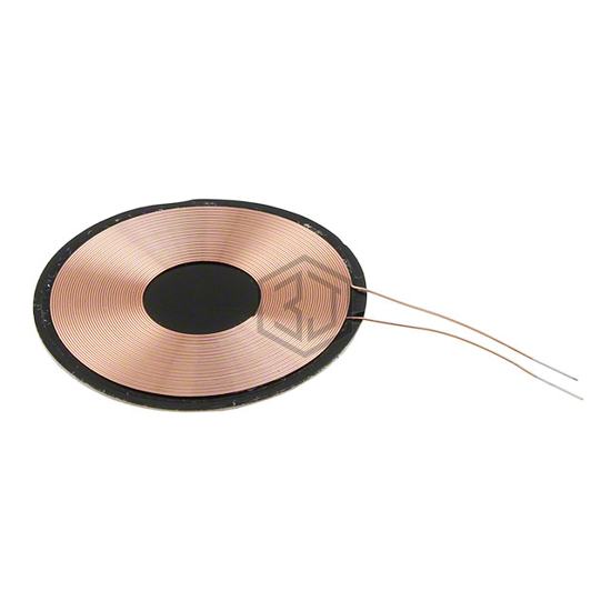 WR282840-37K2-LR3 - TDK Corporation - Wireless Charging Coils
