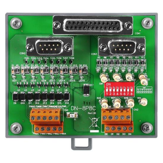 DN-8P8C/S - ICP DAS USA INC - Accessories