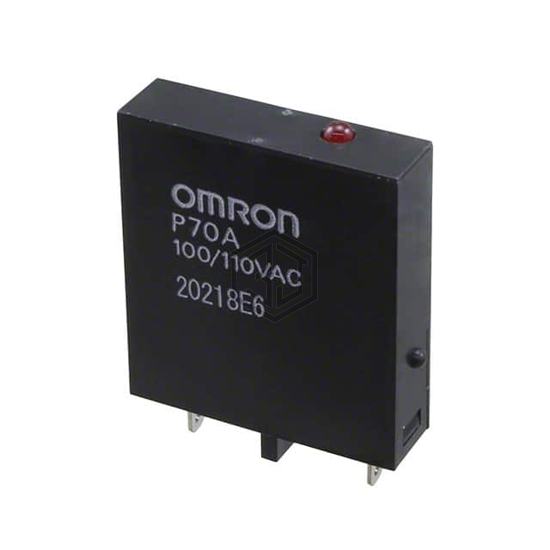 P70A AC100/110 - Omron Automation and Safety - Accessories