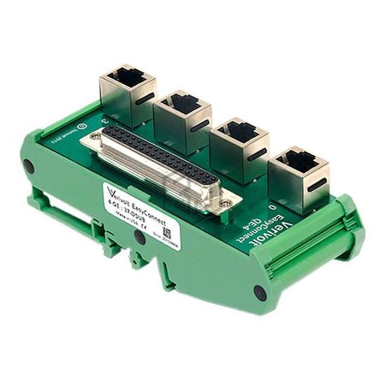 SPLITCONNECT 4 QE TO 37 POS F D-SUB - Verivolt LLC - Accessories