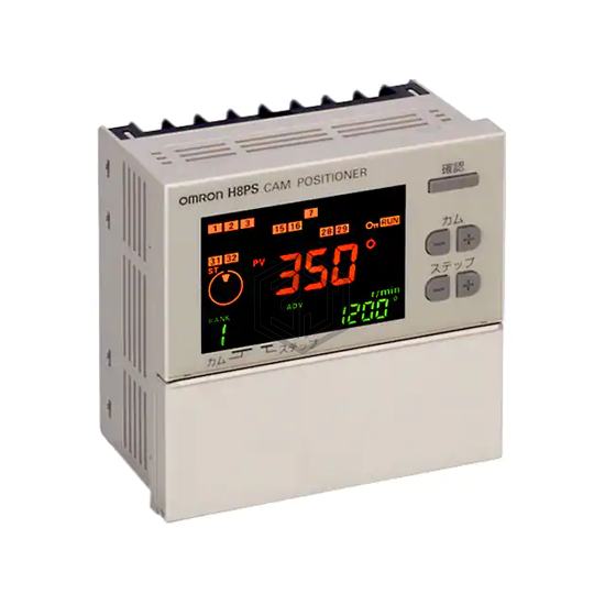 H8PS-8B - Omron Automation and Safety - Cam Positioners