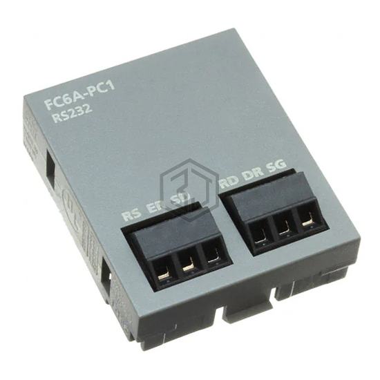 FC6A-PC1 - IDEC - Controllers - Accessories