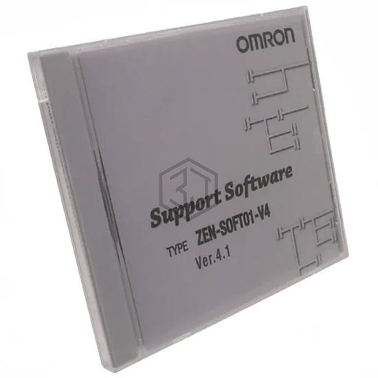 ZEN-SOFT01-V4 - Omron Automation and Safety - Controllers - Accessories
