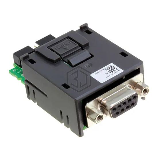 AS-F232 - Delta Electronics/Industrial Automation - Controllers - Accessories