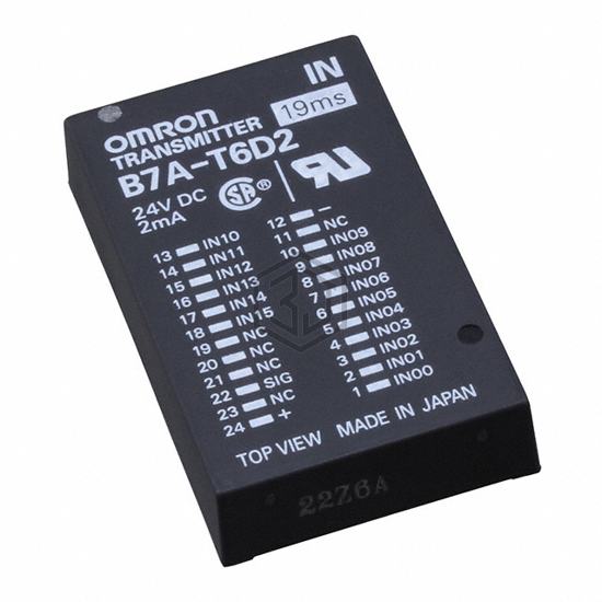 B7A-T6D2 - Omron Automation and Safety - Controllers - Accessories