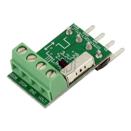 LJTICK-LVDIGITALIO - Labjack Corporation - Controllers - Accessories