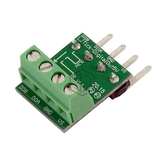 LJTICK-DIGITALOUT5V - Labjack Corporation - Controllers - Accessories