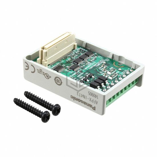 AFPX-IN4T3 - Panasonic Industrial Automation Sales - Controllers - Accessories