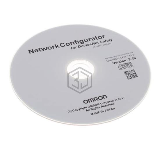 WS02-CFSC1-EV3-UP - Omron Automation and Safety - Controllers - Accessories