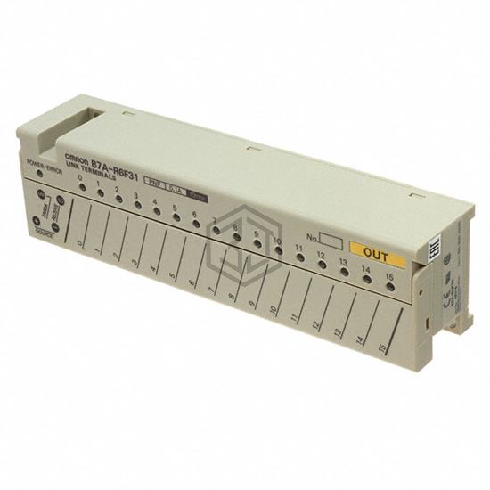B7A-R6F31 - Omron Automation and Safety - Controllers - Accessories
