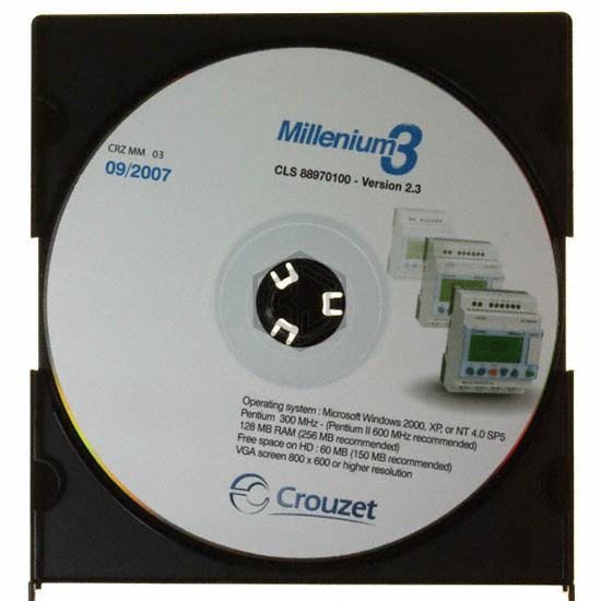 88970100 - Crouzet - Controllers - Accessories