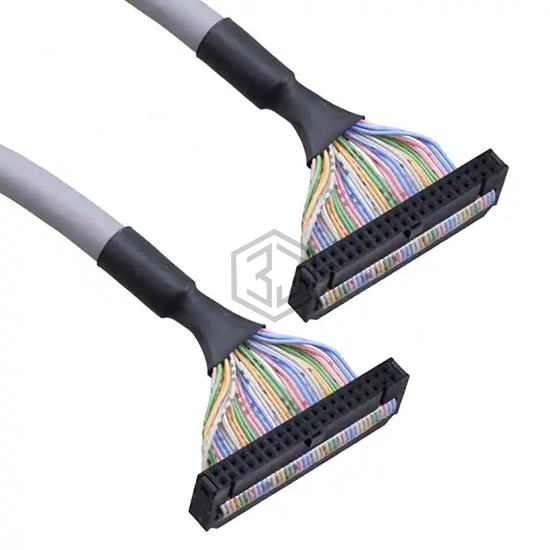 XW2Z-100K - Omron Automation and Safety - Controllers - Cable Assemblies