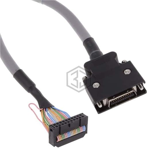 XW2Z-100J-B34 - Omron Automation and Safety - Controllers - Cable Assemblies