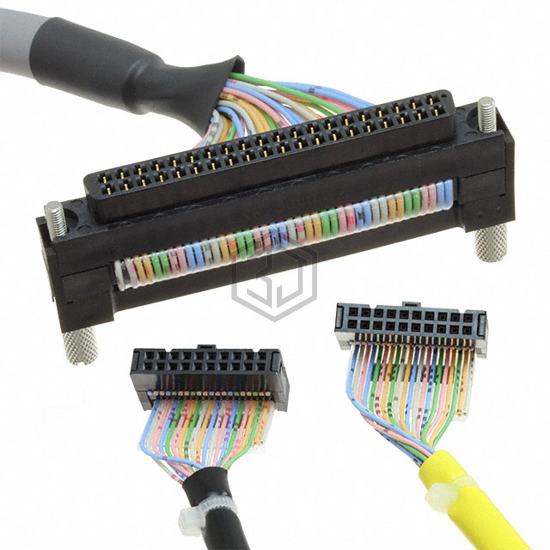 XW2Z-500D - Omron Automation and Safety - Controllers - Cable Assemblies