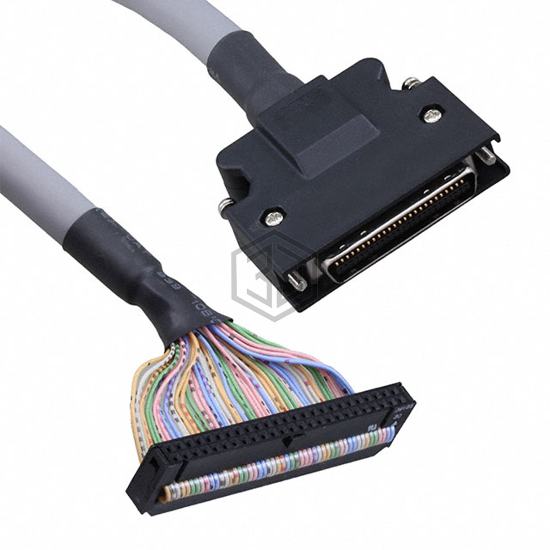 XW2Z-100J-B24 - Omron Automation and Safety - Controllers - Cable Assemblies