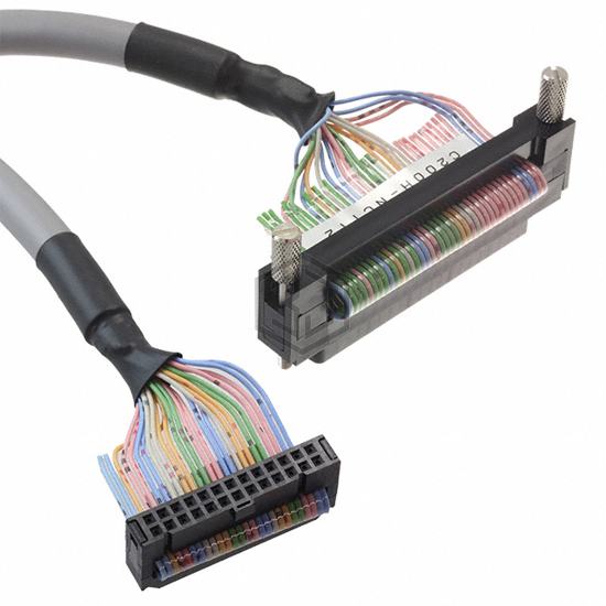 XW2Z-050J-A1 - Omron Automation and Safety - Controllers - Cable Assemblies