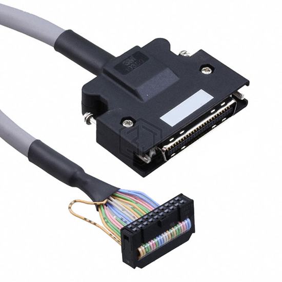 XW2Z-100J-B25 - Omron Automation and Safety - Controllers - Cable Assemblies