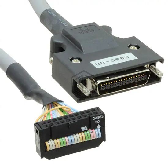 XW2Z-100J-B33 - Omron Automation and Safety - Controllers - Cable Assemblies