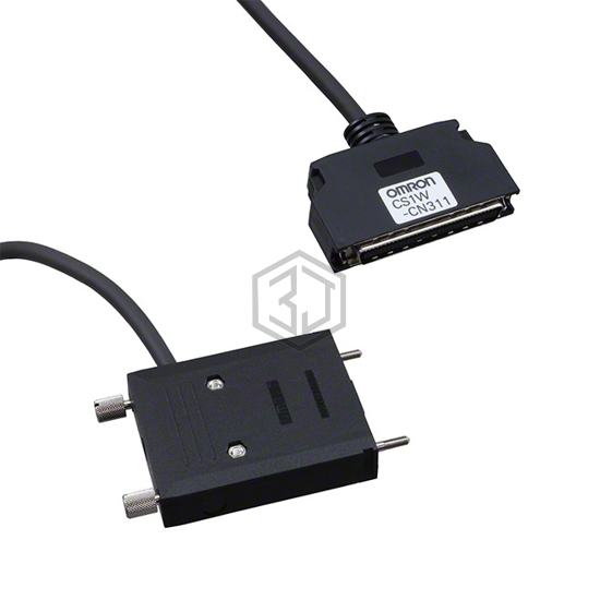 CS1W-CN311 - Omron Automation and Safety - Controllers - Cable Assemblies