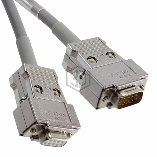 XW2Z-500S-V - Omron Automation and Safety - Controllers - Cable Assemblies