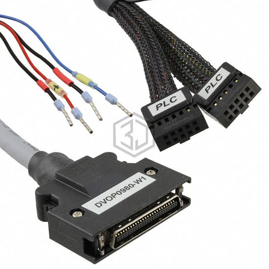 DV0P0980W-1 - Panasonic Industrial Automation Sales - Controllers - Cable Assemblies